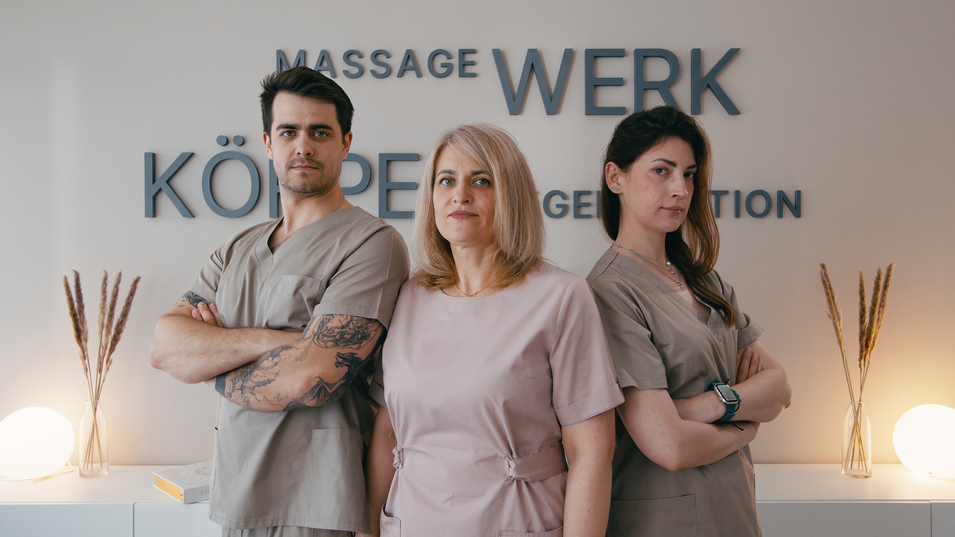 Das MASSAGEWERK Team