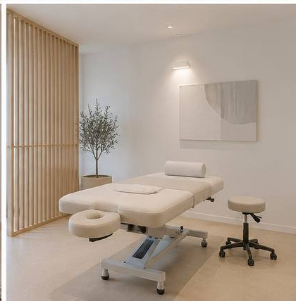 Massageraum MASSAGEWERK Stuttgart